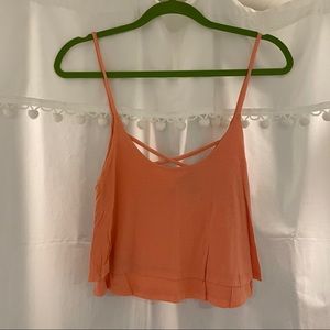 Wet Seal Crop Top